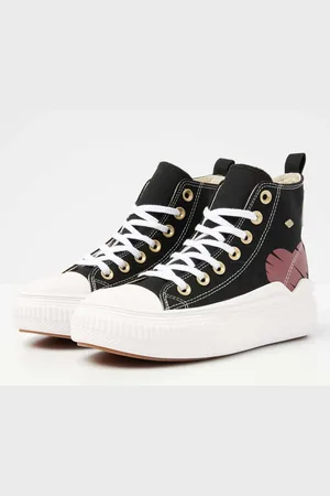 British Knights KAYA FLOW MID Dames sneakers hoog - Zwart - maat 40