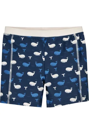 Playshoes Zwembroek - Walvis - Blauw
