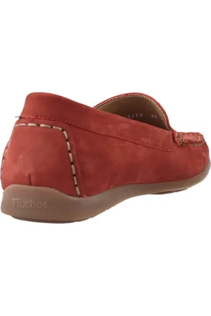Fluchos Troy Rode Moccasin