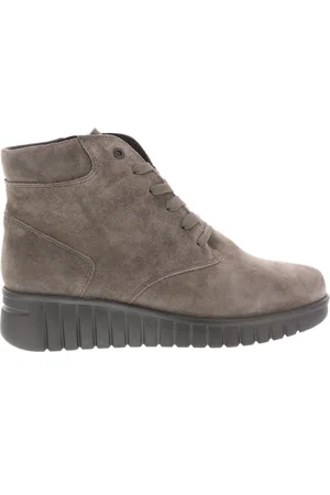 Hartjes Dames Veterschoenen Country Boot Muskat