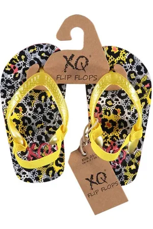Angro Meisjes slippers luipaard maat 21/22