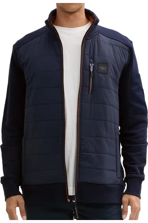 TOM TAILOR Sweatvest - Heren - XXL - - Katoen - 1044876