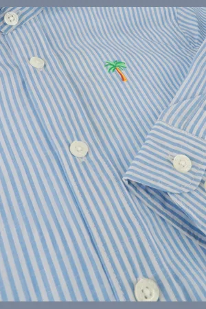 AO76 Alan Shirt - met lange mouwen - Jongens