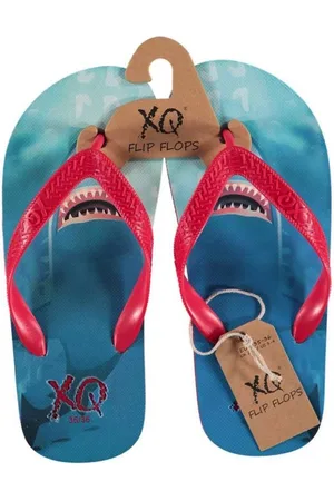 Angro Jongens slippers haai maat 27/28