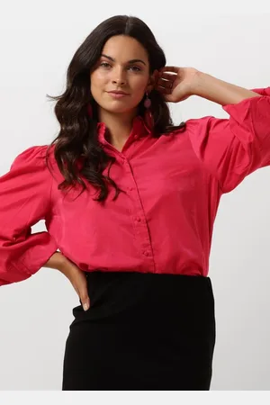 Minus Sherina 3/4 Sleeve Shirt Blouses Dames -