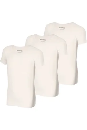 Apollo Bamboo - Boys - T-shirt - - 3-pack