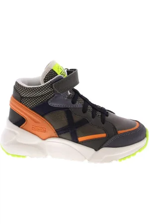 Munich Mini Track Boot Hoge sneakers - Jongens -