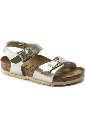 Birkenstock Meisjes Sandalen Arizona BS Earth Red (narrow) -