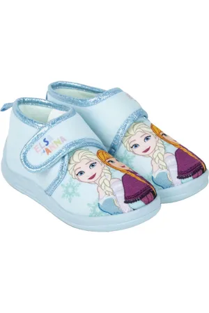 Disney Sloffen Meisjes - Elsa and Anna