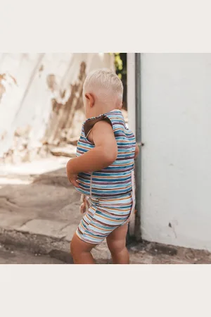Salted Stories Dyed Stripe | Scott