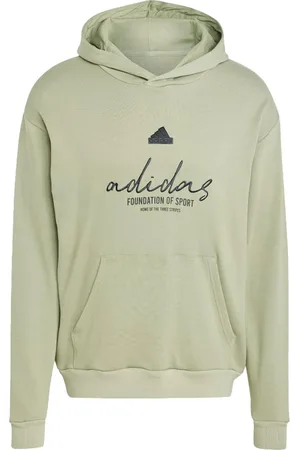 adidas Brand Love French Terry Hoodie L / Regular Man