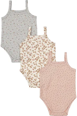 Dirkje NOOS GIRLS Meisjes Rompertje 3 PACK