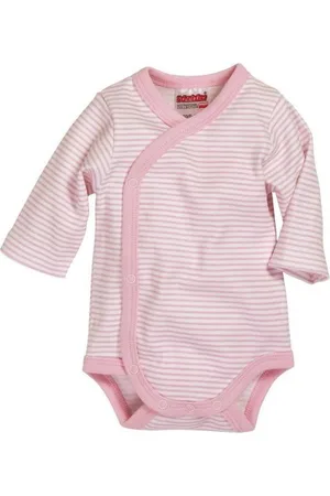 Schnizler Playshoes overslagromper lange mouwen streep