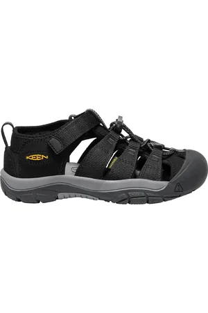 Keen Newport H2 Older Kids Sandalen Black/ Yellow
