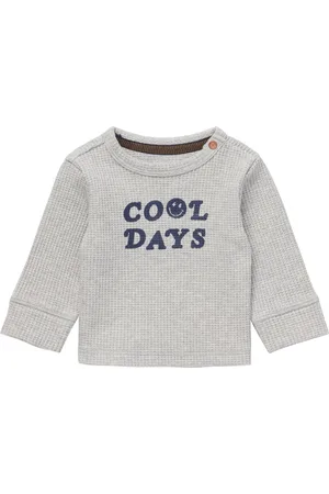 Noppies Jongens Longsleeve Tshirt Jerslev Grey Melange