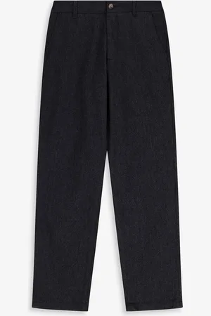 Sissy-Boy Donkergrijze mid-rise chino