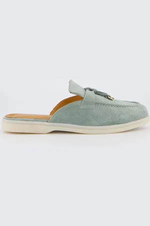 Atelier Verdi Dames Julia Slip On Jade