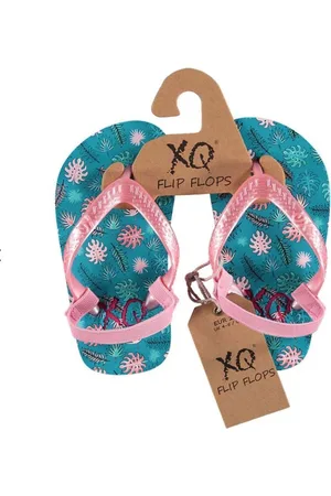 Angro Meisjes slippers sunny leafs maat 21/22