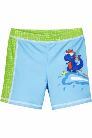Playshoes Zwembroekje Dino Jongens Polyester