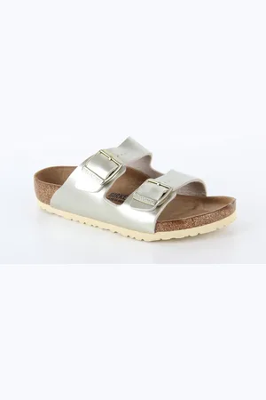 Birkenstock Slipper Arizona Kids 1014841 Electric Metallic Gold Smal - 32