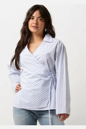 MSCH Mschzenika Wrap Top Stp Blouses Dames -