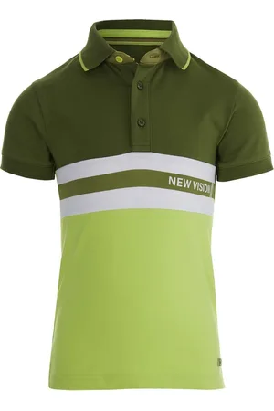 Quapi Jongens polo t-shirt Ferit Dark