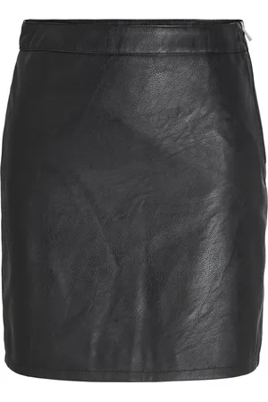JJXX JXROWE SHORT FAUX LEATHER SKIRT NOOS Dames Rok