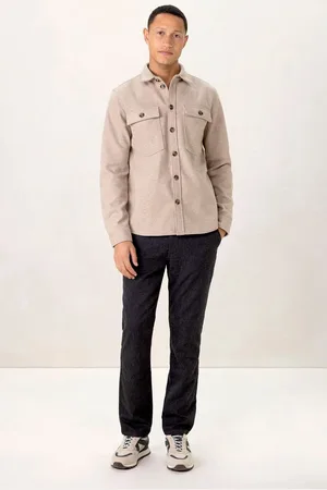 Sissy-Boy Donkergrijze mid-rise chino