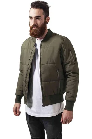 Urban classics Bomber jacket -S- Basic Quilt