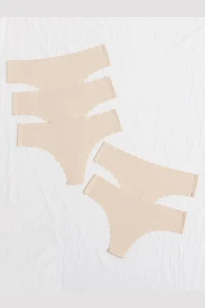 Merkloos Invisible Strings - 5 stuks