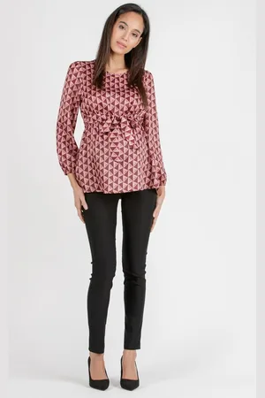 Attesa Zwangerschapsblouse Tessa print XL