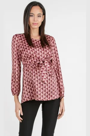 Attesa Zwangerschapsblouse Tessa print XS