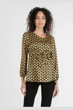 Attesa Zwangerschapsblouse Tessa print XXL