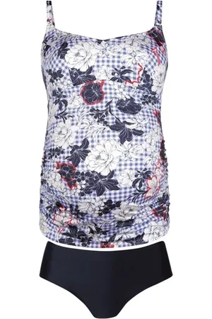 Anita BADPAK/TANKINI 9616 BLEU "Color: E","Size: 44"