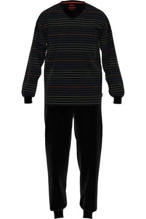 Ceceba Pure Cotton - heren pyjama met gestreepte top -