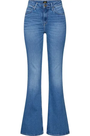 Lee Breese Dames Flared Jeans