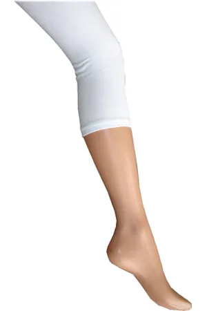 Yellow Moon Kinderlegging 60 denier capri 134-140