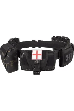 Merkloos Tactical Modular Equipmen Duty Belts - Law Enforcement Police Security Utility Belt met zakken