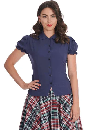 Banned Retro Betsy Bloom Blouse - 2XL