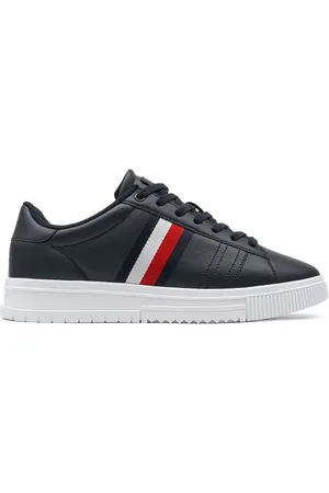 Tommy Hilfiger Heren Sneakers Supercup Leather -