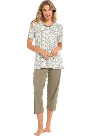 Pastunette Dames capri pyjama - Shortama - - 52