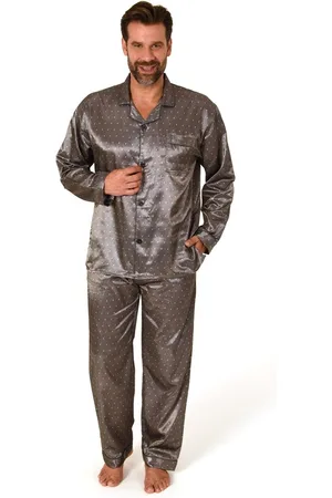 Normann Norman Heren pyjama Satijn - Deluxe - 50