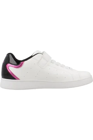 Geox J Eclyper A Schoenen Wit EU 32 Jongen