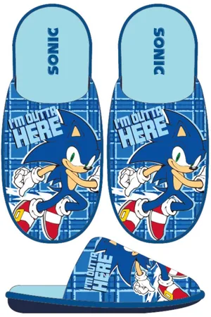 Sonic The Hedgehog Pantoffels Sloffen