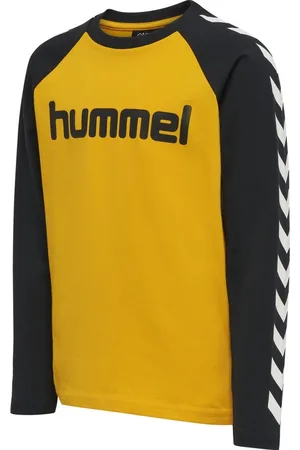 Hummel Kinder Longsleeve Boys T-Shirt L/S Saffron-152