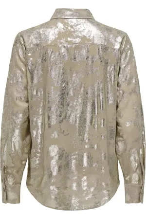 ONLY Onltyla L/s Loose Shirt Trench Coat XS