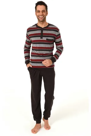 Normann Heren pyjama katoen 22310196655 - - XL/54