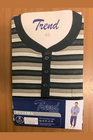 Normann Heren pyjama Trend 67387 - - 48