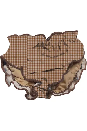 Merkloos Zwembroekje Rebecca Vintage Squares