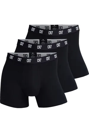 CR7 - Cristiano Ronaldo Heren Boxershorts Effen 3-Pack